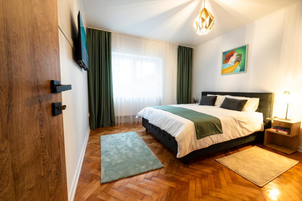 Fortuna Apartments Baia Mare Bagian luar foto