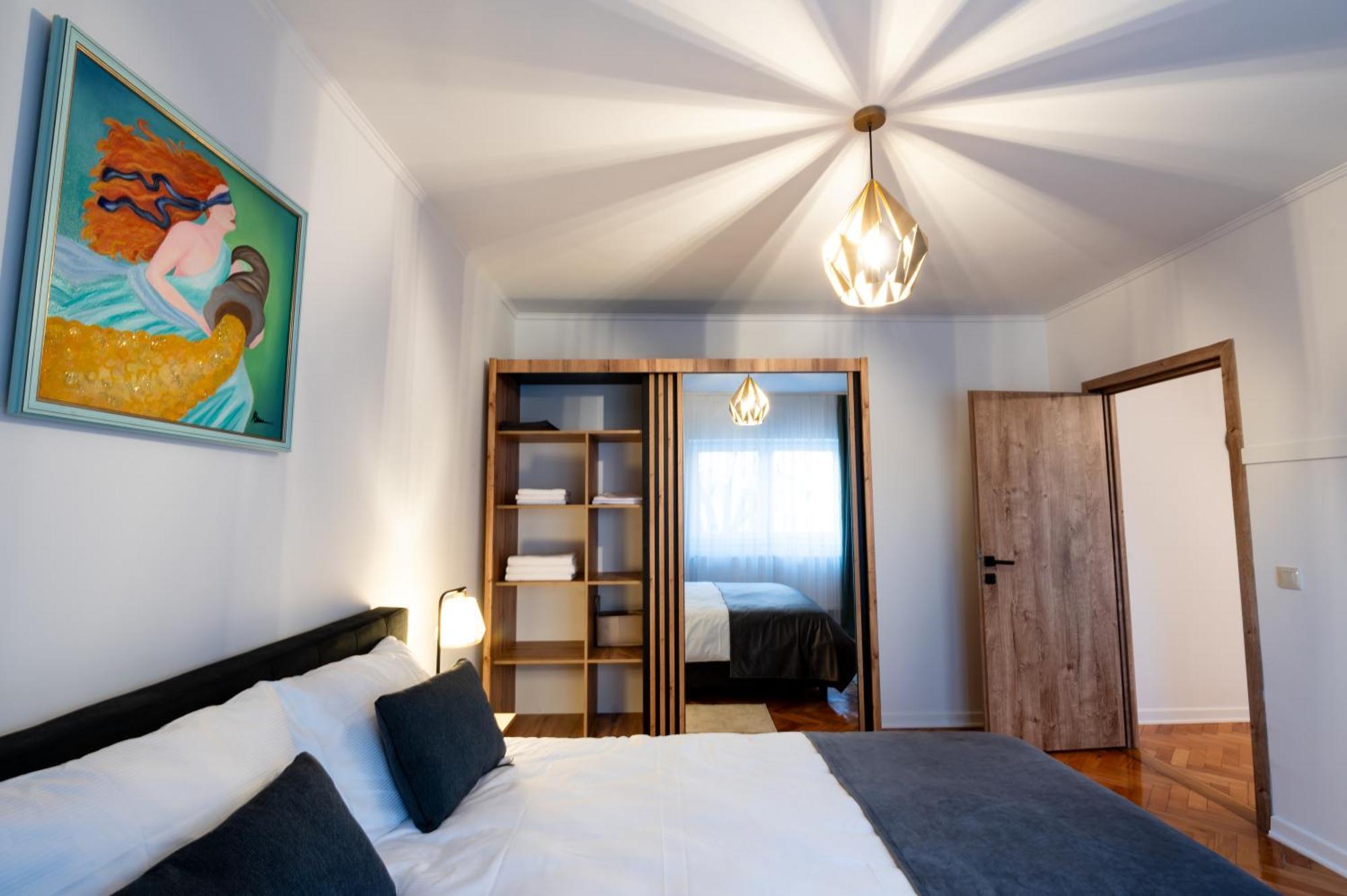 Fortuna Apartments Baia Mare Bagian luar foto